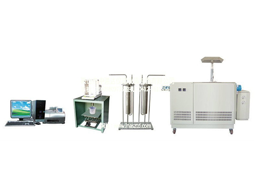 鐵礦球團膨脹指數(shù)試驗裝置